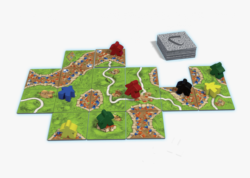 Hero Image - Carcassonne Game, HD Png Download