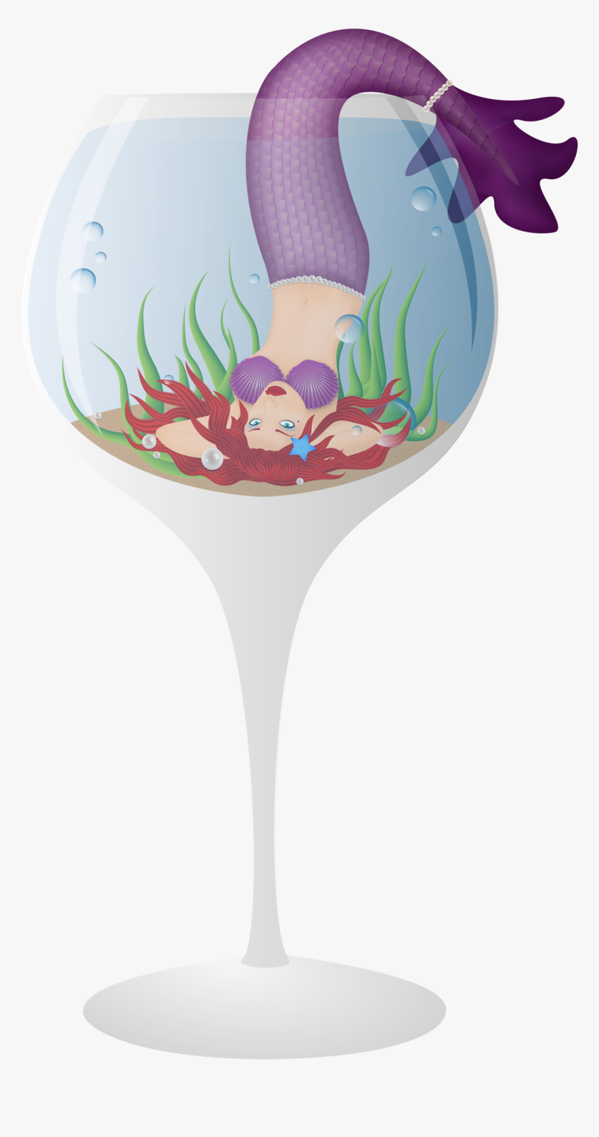 Wine Glass, HD Png Download