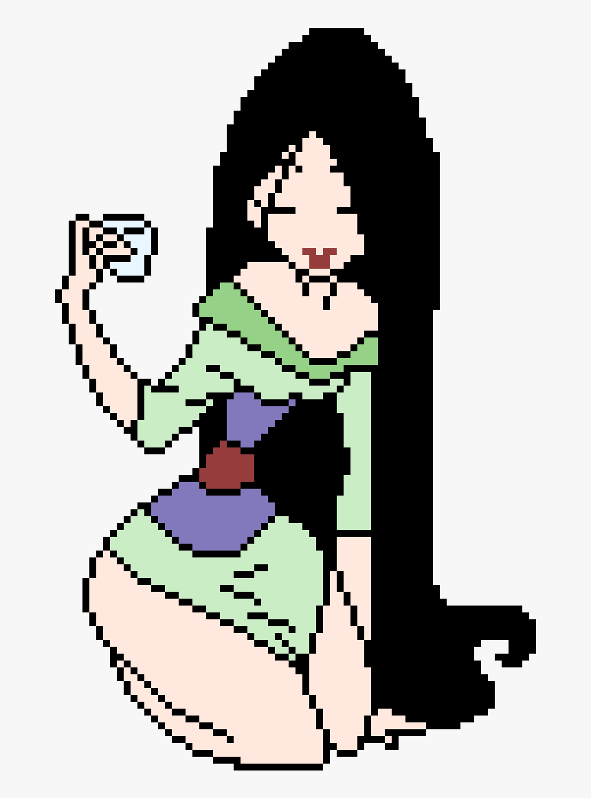 Cross-stitch , Png Download - Cross Stitch Princesses Pattern, Transparent Png