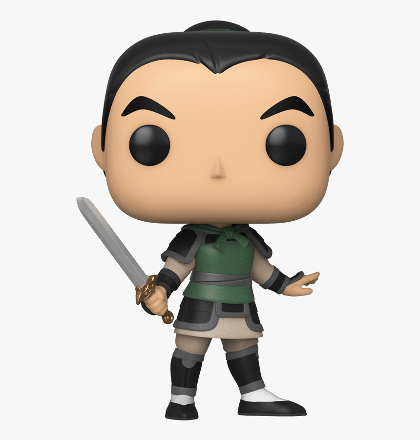 45325 Mulan Ping Pop - Funko Pop Disney 