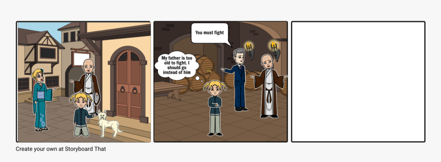 Comic Strip Of The Prince And The Pauper, HD Png Download