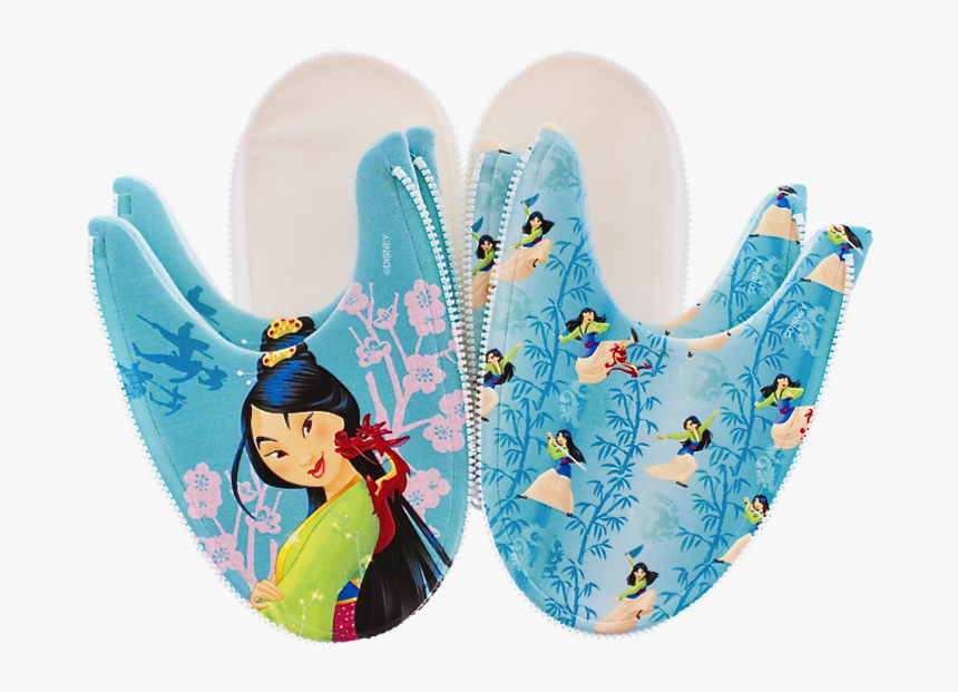 Mulan Mix N Match Zlipperz Set 
 Class Lazyload Appear - Insect, HD Png Download