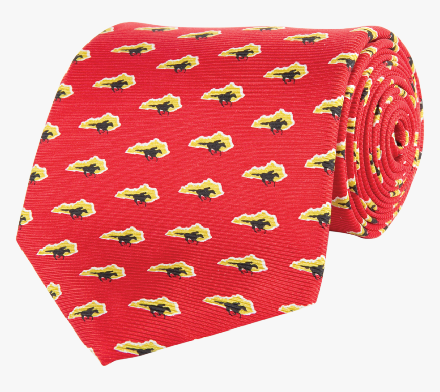Kentucky Traditional Tie Red - Motif, HD Png Download