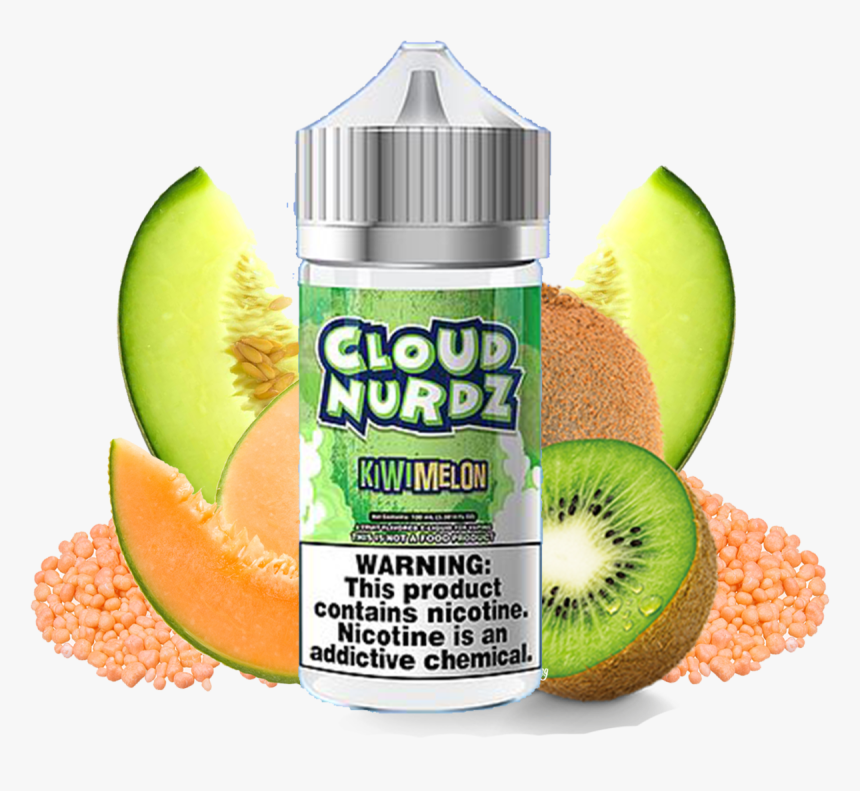 Cloud Nurdz Grape Apple Vape Juice, HD Png Download