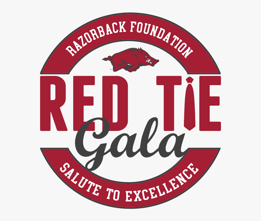 Red Tie Gala Is A Fun Evening That Recognizes The Academic - Label, HD Png Download