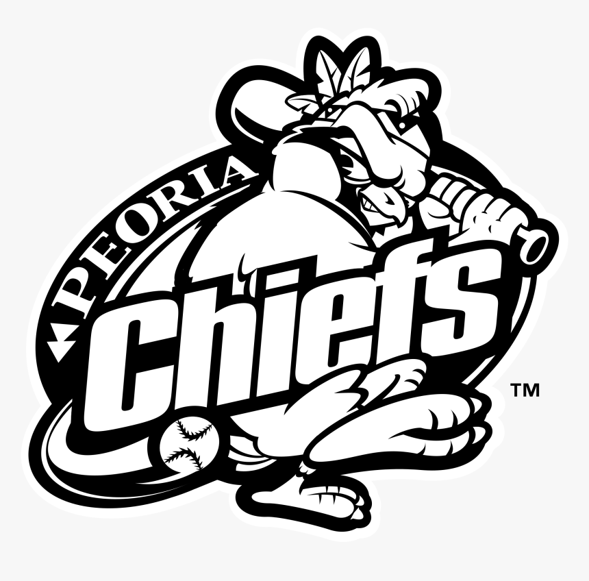 Peoria Chiefs Logo Png Transparent - Peoria Chiefs, Png Download