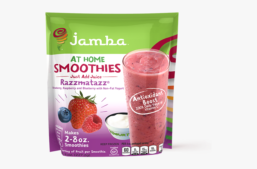 Strawberries Wild Jamba Juice, HD Png Download