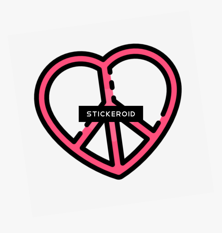 Symbol , Png Download - Peace Symbol Drawing, Transparent Png