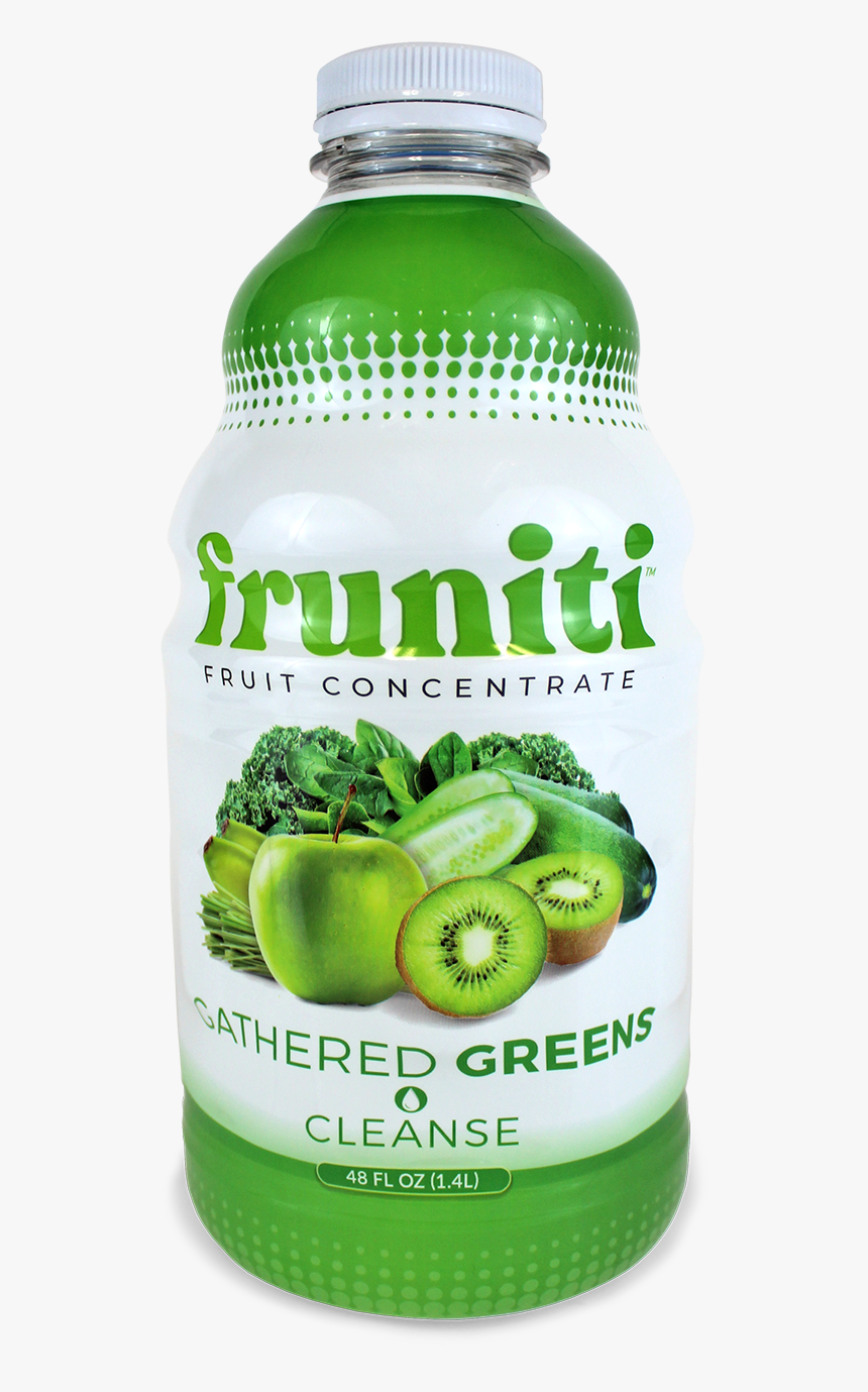 Fruniti 48oz Gathered-greens S - Vegetable Juice, HD Png Download