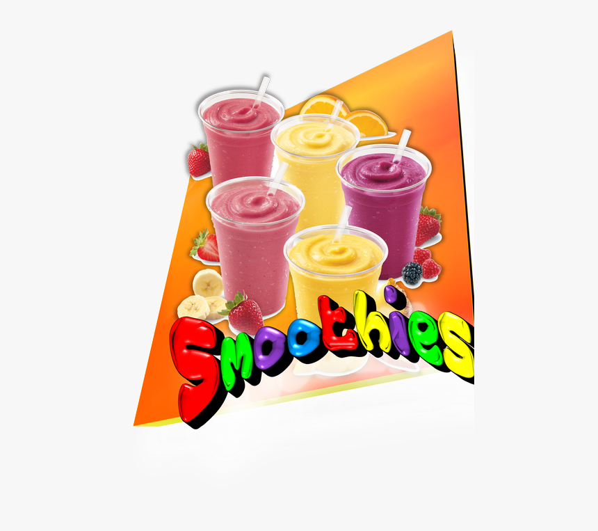 Smoothies By Shave Ice And More - Ice Cold Fruit Smoothie, HD Png Download
