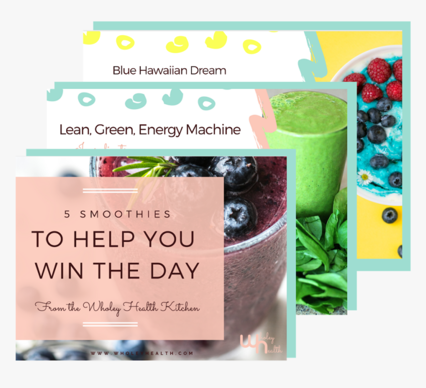 5 Smoothies To Help You Win The Day - Berry, HD Png Download