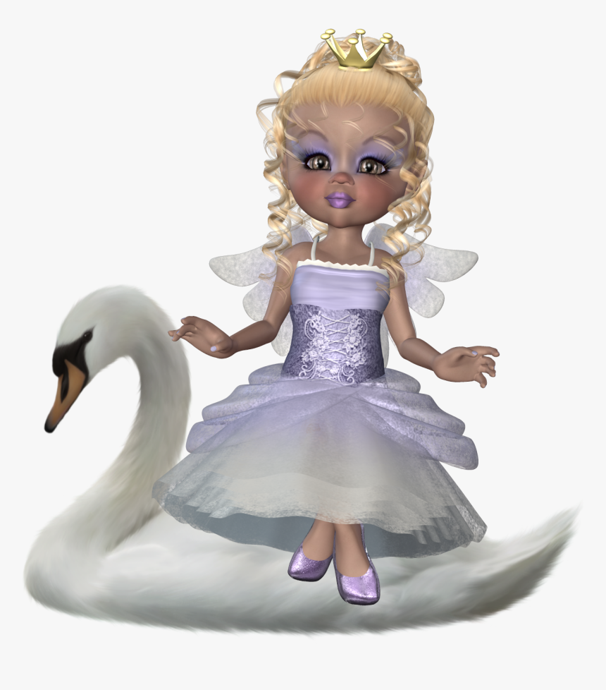 Elf Doll Fairy Pointy Ears Poseur - Doll, HD Png Download