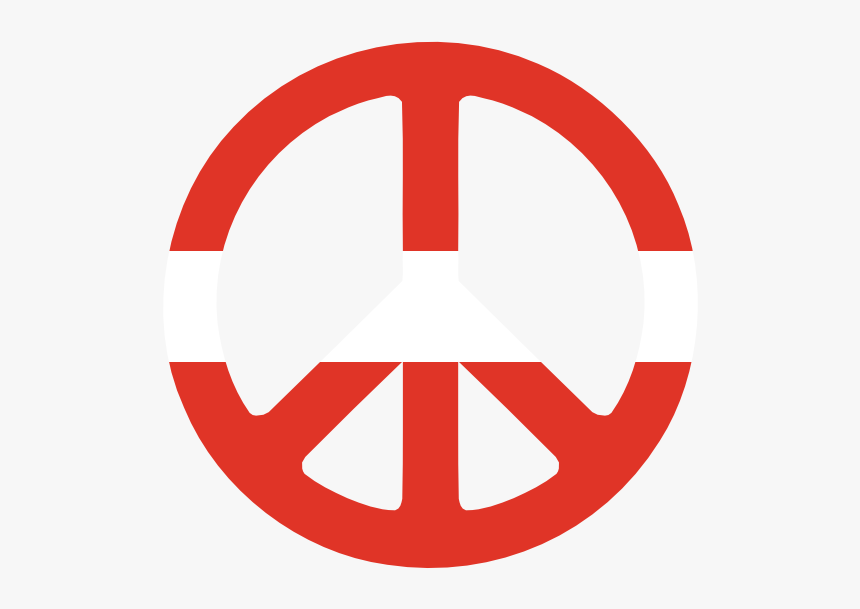 Get Peace Sign Png Pictures - Circle, Transparent Png