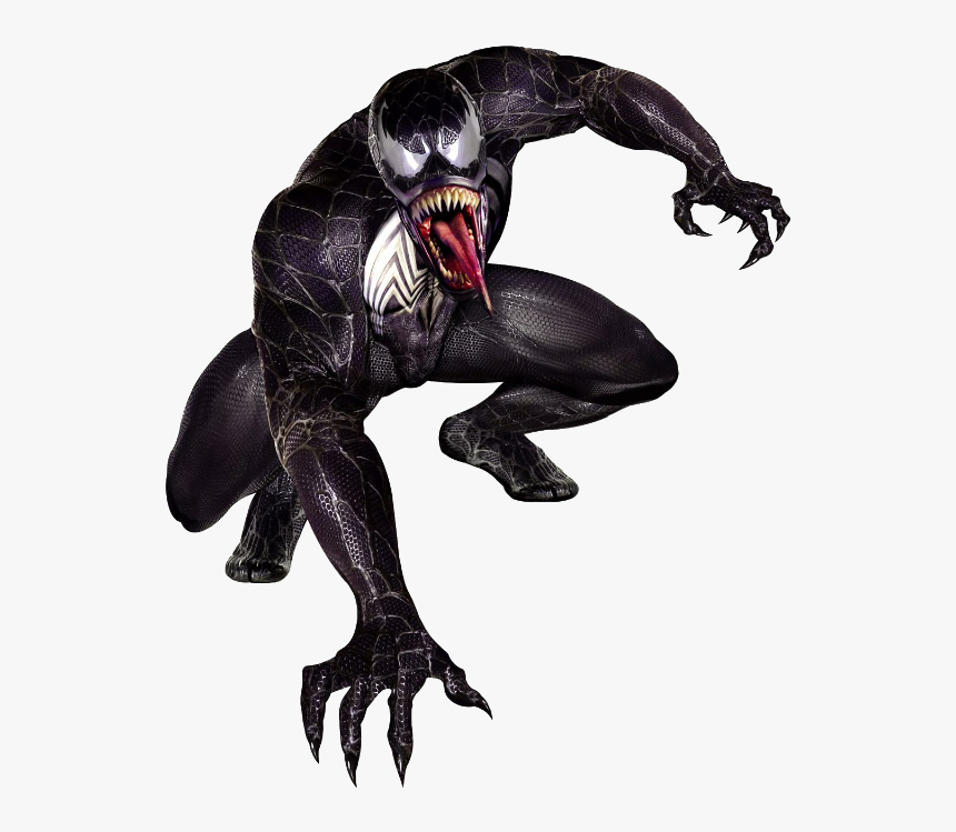Villains Wiki - Venom Spiderman 3 Png, Transparent Png