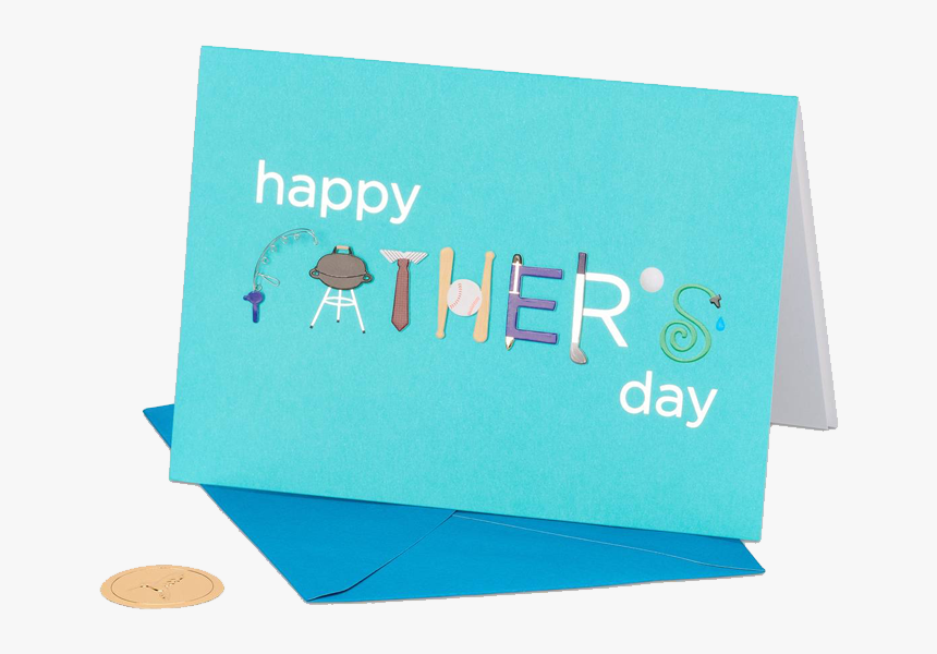 Father S Day Cards At Digs N Gifts - Fathers Day Card Png, Transparent Png