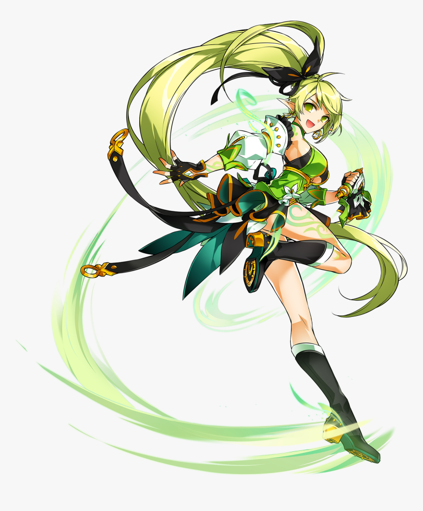 Elsword Anemos Hd, HD Png Download