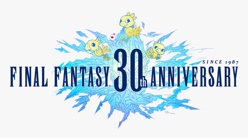 Final Fantasy 30th Anniversary, HD Png Download