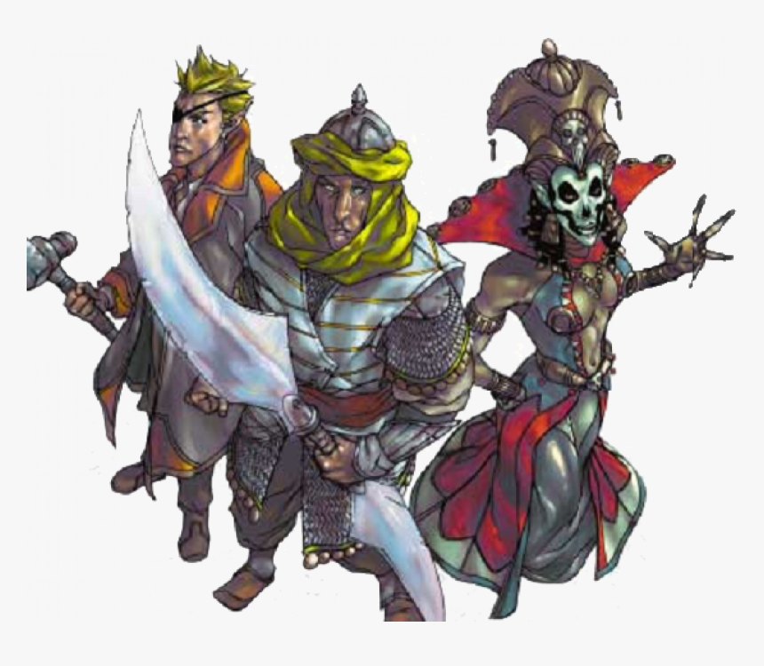 Eberron Elves, HD Png Download
