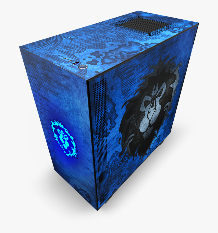 World Of Warcraft Nzxt Case, HD Png Download