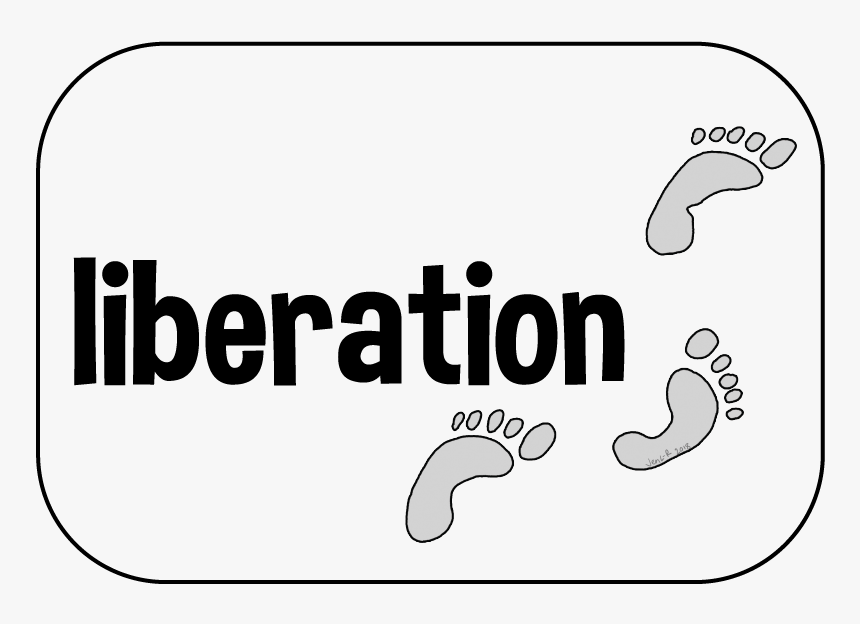 Thisbreath Liberation Footsteps, HD Png Download