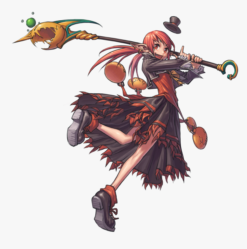 Dungeon Fighter Online Mage, HD Png Download
