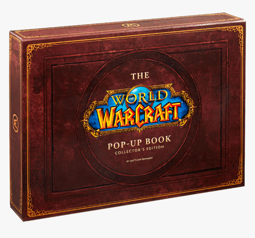 World Of Warcraft Pop Up Book Collector's Edition, HD Png Download