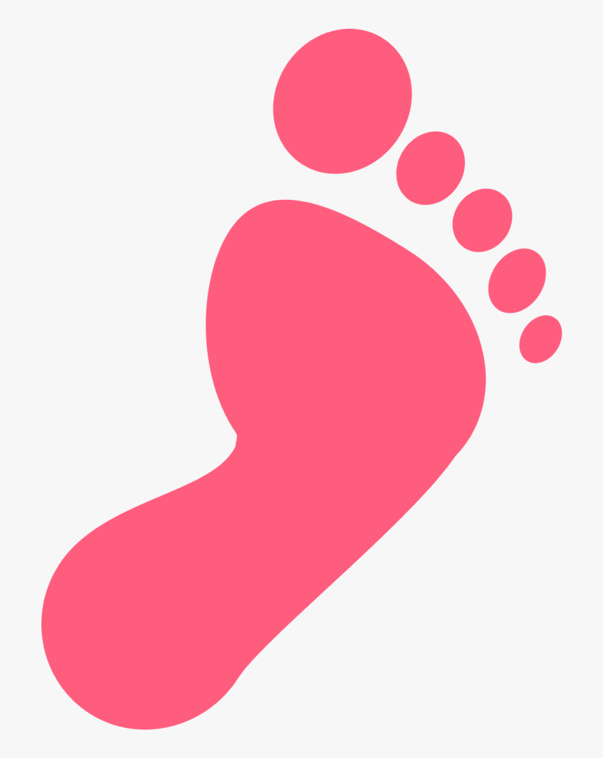 Human Foot Logo, HD Png Download