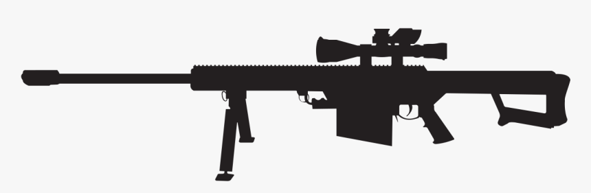 Barrett 50 Cal Png, Transparent Png