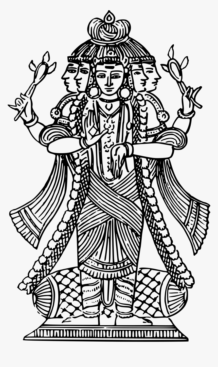 God Black And White Png, Transparent Png