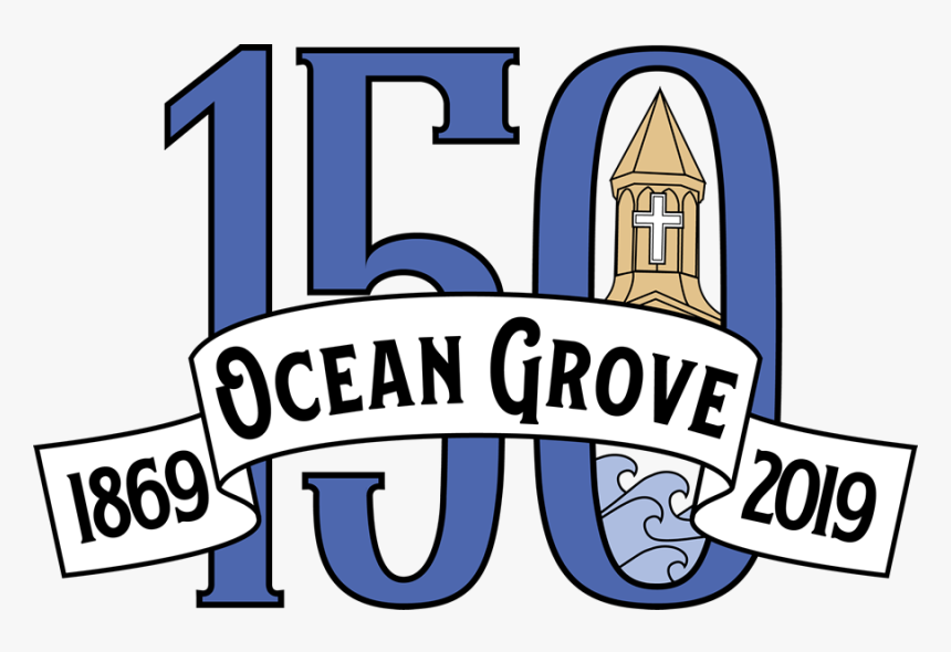 Full Color 900 - Ocean Grove 150 Years, HD Png Download