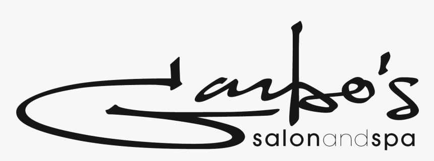 Garbos Salon And Spa Logo, HD Png Download