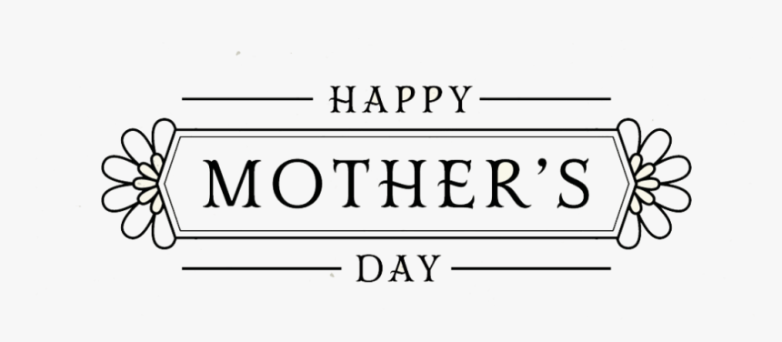 Mothers Day Vector Png, Transparent Png