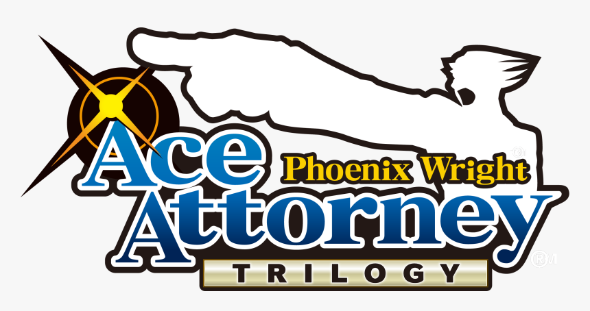 Phoenix Wright Trilogy Logo, HD Png Download
