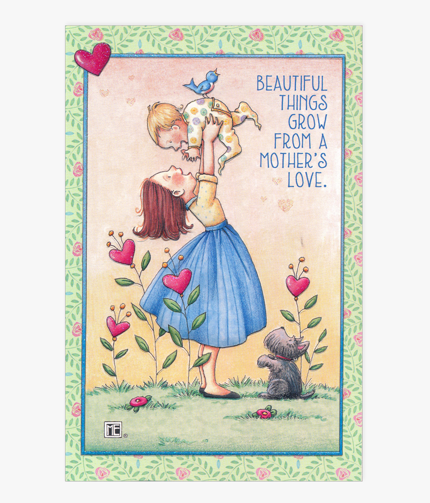 Engelbreit Mother's Love, HD Png Download