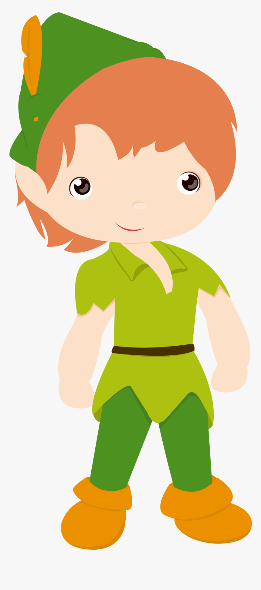 Thumb Image - Peter Pan Cute Png, Transparent Png