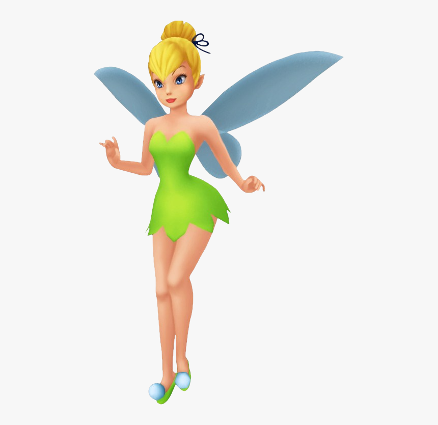 Thumb Image - Kingdom Hearts Tinker Bell, HD Png Download