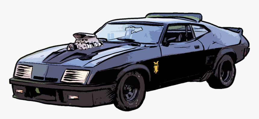 Cars1 0005 Interceptor-74 - Ford Falcon Interceptor Png, Transparent Png