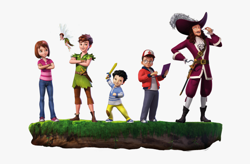 New Adventure Of Peter Pan Character, HD Png Download