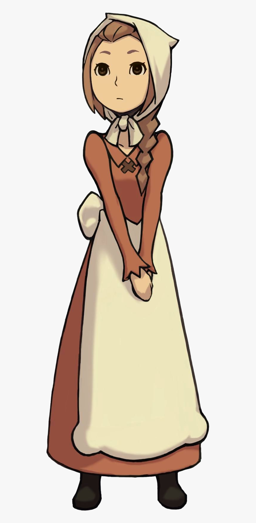 Layton Vs Wright Kira, HD Png Download