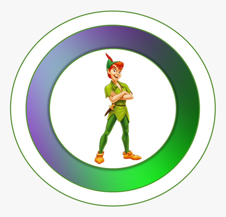 Peter Pan Toppers Or Free Printable Candy Bar Labels - Peter Pan Transparent Background, HD Png Download