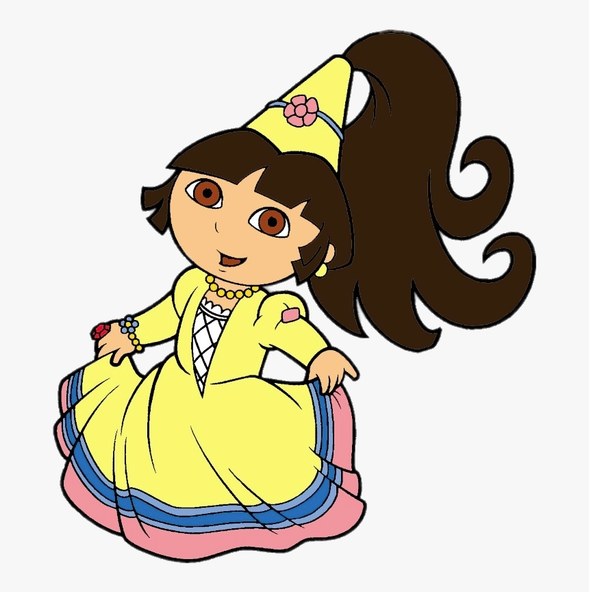 Dora The Explorer Princess Dora, HD Png Download