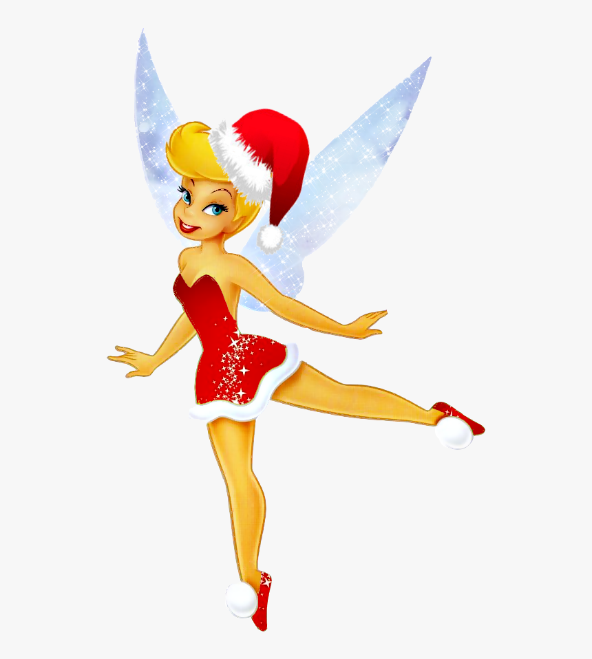 Tinkerbell Christmas Png - Tinkerbell Christmas, Transparent Png