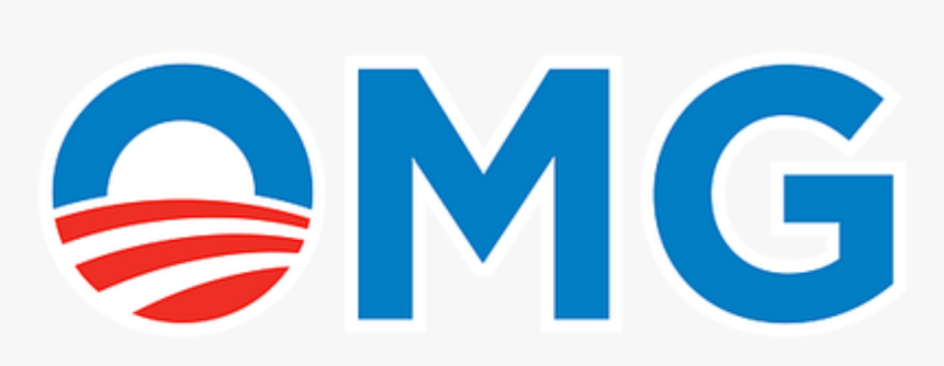 Omg, That Was A Big Day - Obama Logo, HD Png Download