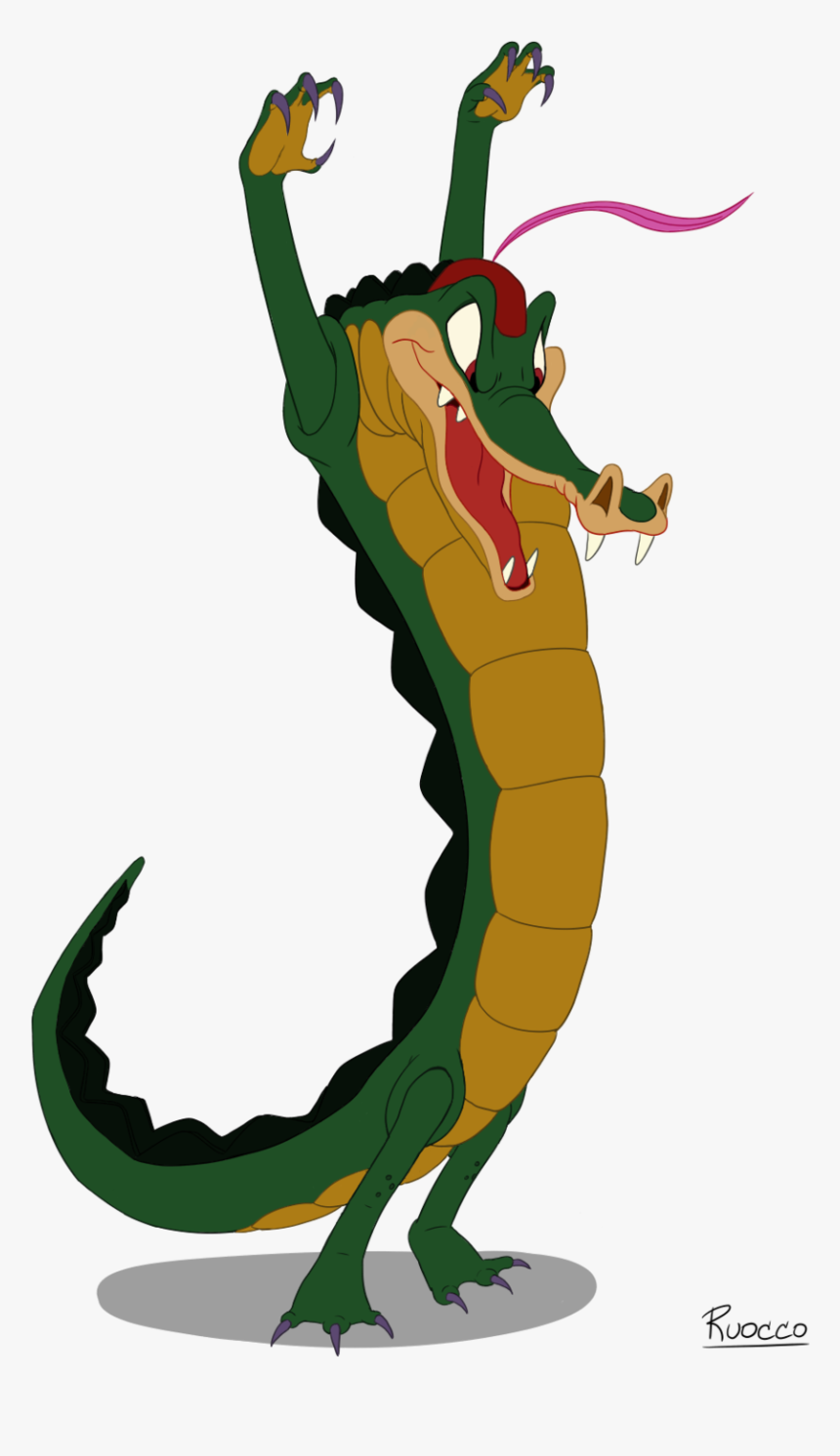 Ben Ali Gator Is - Disney Fantasia Alligator, HD Png Download