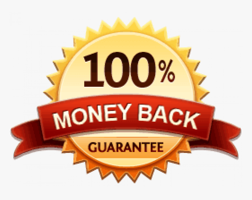 100 Percent Money Back Guarantee, HD Png Download