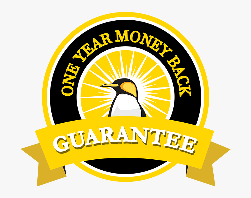 One Year Money Back Guarantee, HD Png Download
