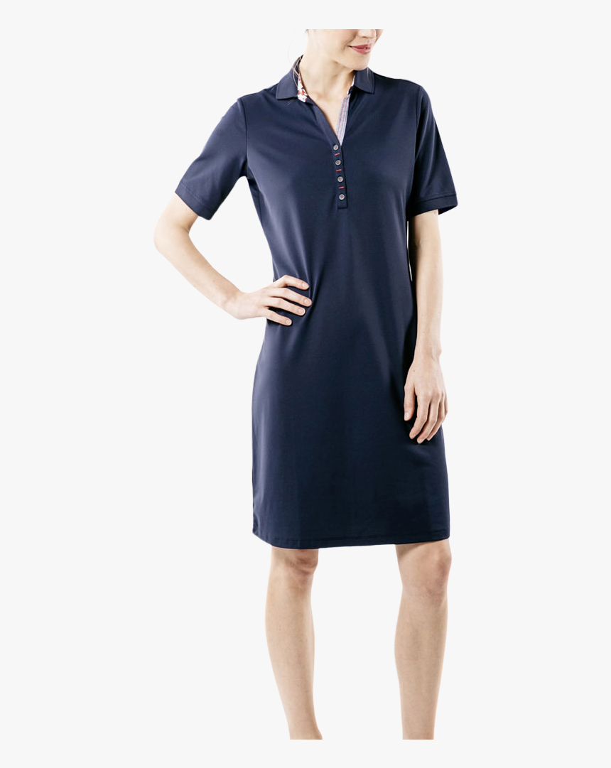 Saint James Dress Marine Dora,normajames - Cocktail Dress, HD Png Download