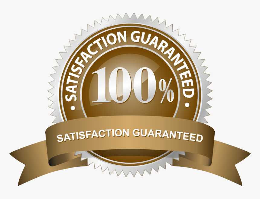 Why Choose Us - 100% Guarantee Gold Seal Png, Transparent Png