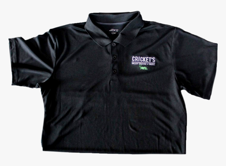 Cricketspoloblack, HD Png Download