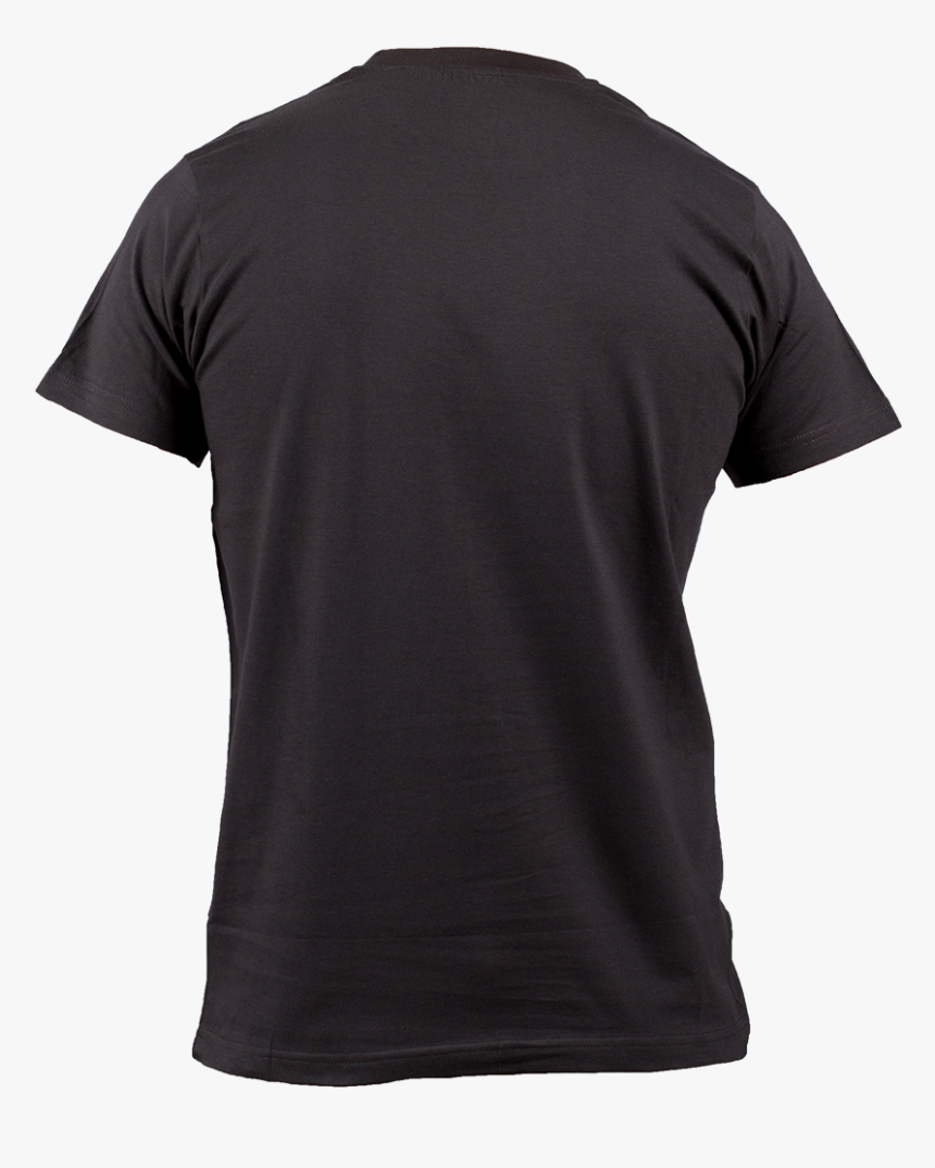 Black Tshirt Back Png, Transparent Png